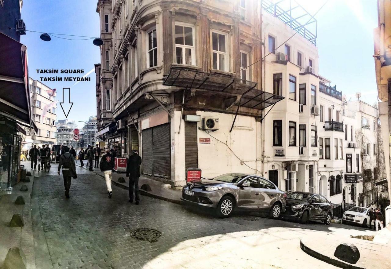 Taksim Square Hot Residence Κωνσταντινούπολη Εξωτερικό φωτογραφία